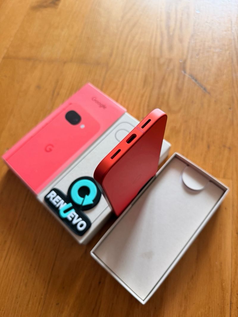 Google Pixel 6a Rojo afbeelding 3