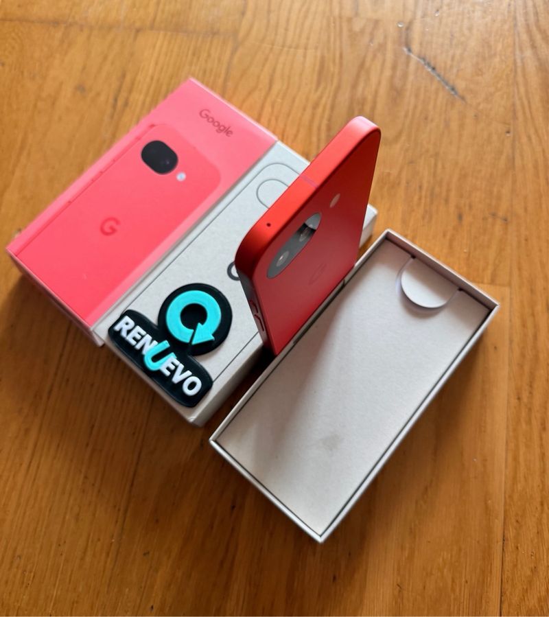 Google Pixel 6a Rojo afbeelding 2