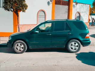 MERCEDES ML 270 TODOTERRENO CON REDUCTORA