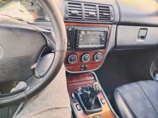 MERCEDES ML 270 TODOTERRENO CON REDUCTORA