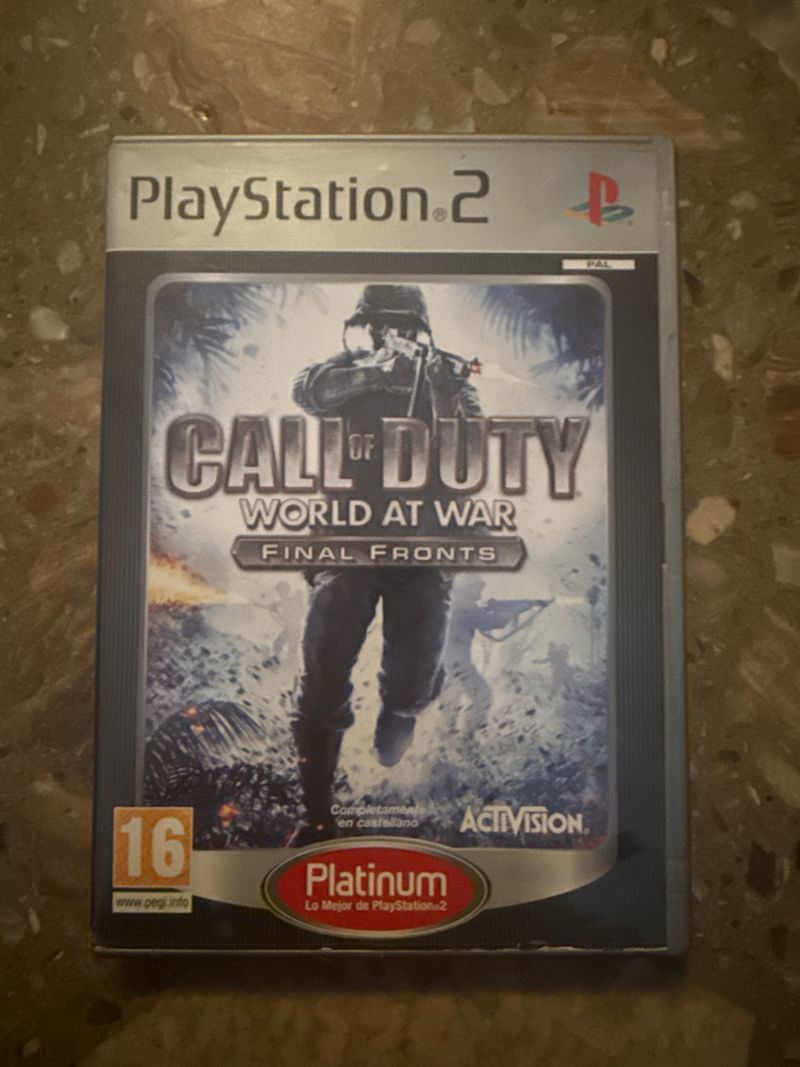 Call of Duty World at War Final Fronts PS2