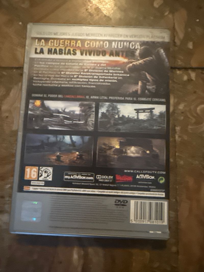 Call of Duty World at War Final Fronts PS2 afbeelding 3
