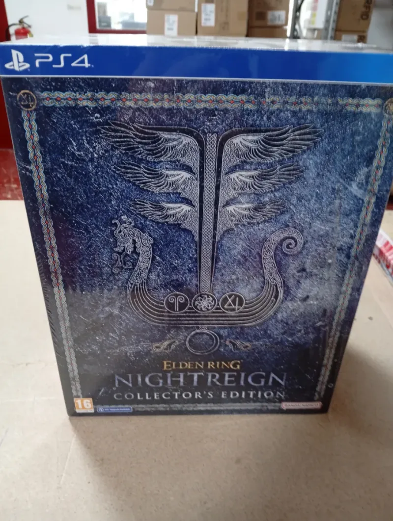 Elden Ring Nightreign Collector's PS4 35018