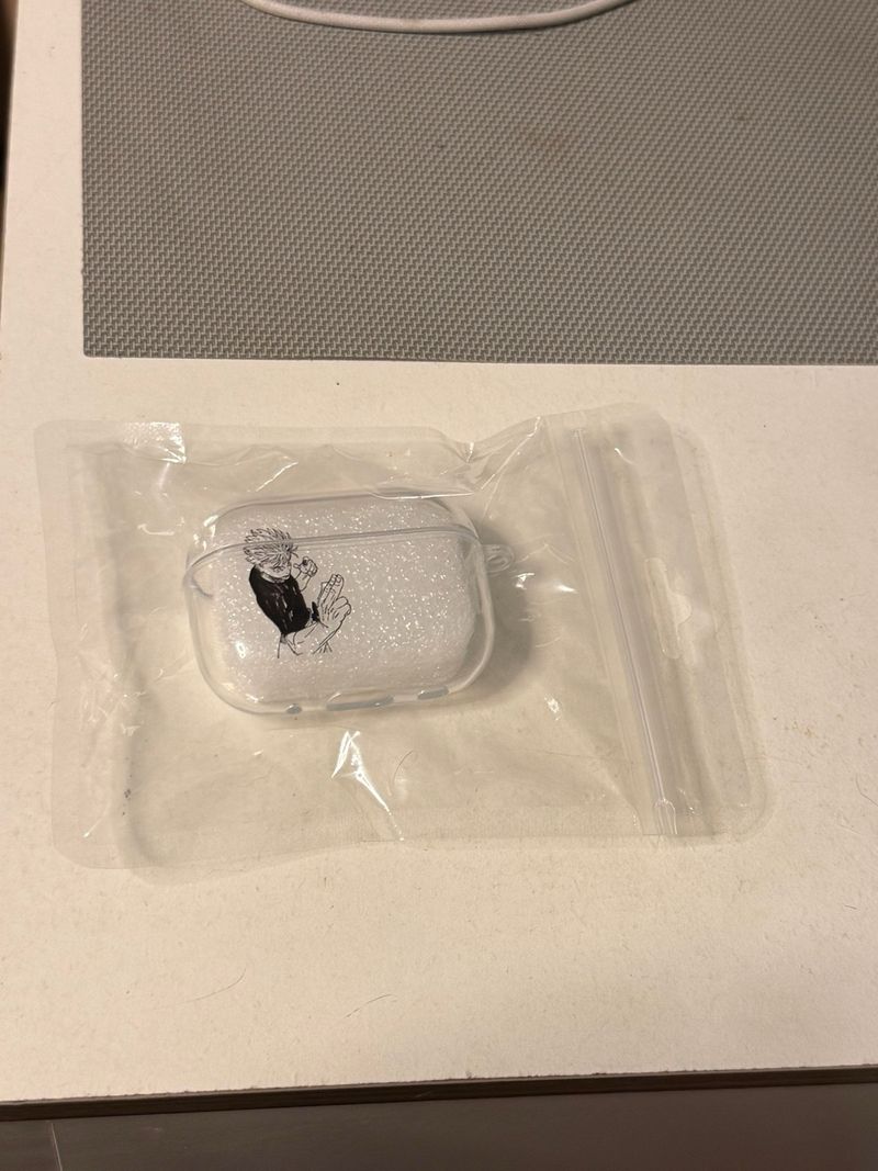 Funda AirPods Pro 2 Satoru Gojo afbeelding 3