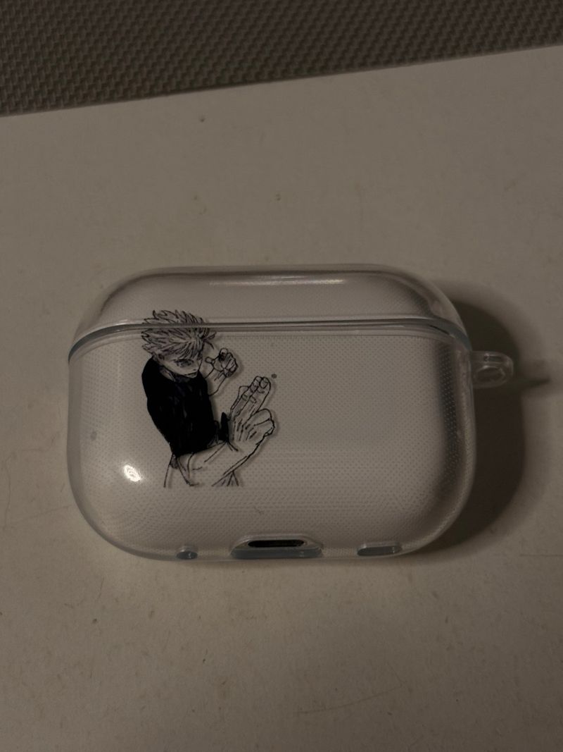 Funda AirPods Pro 2 Satoru Gojo afbeelding 2