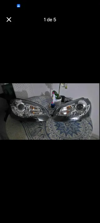 Ópticas Xenon VW Golf MK5 Seminuevas