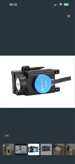 Linterna Olight PL-MINI 2 Valkyrie