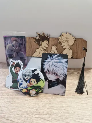Set Merchandising Hunter x Hunter