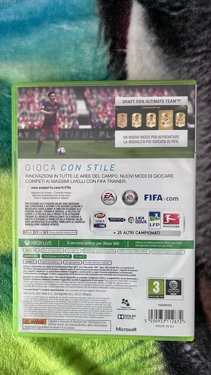FIFA 16 Xbox 360 afbeelding 2