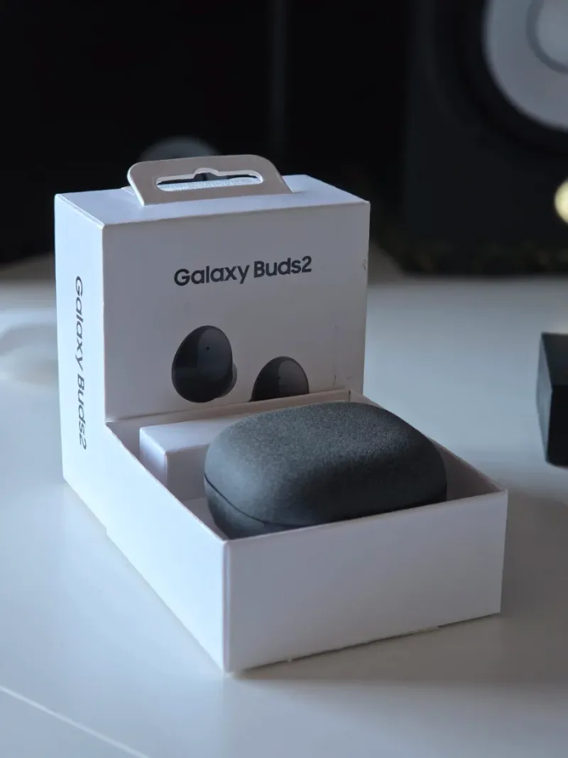 Samsung Galaxy Buds 2 Negros afbeelding 2