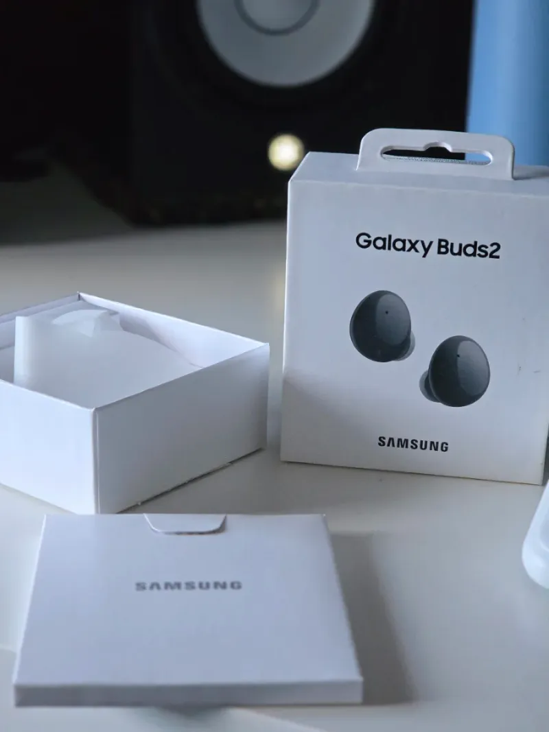 Samsung Galaxy Buds 2 Negros afbeelding 5