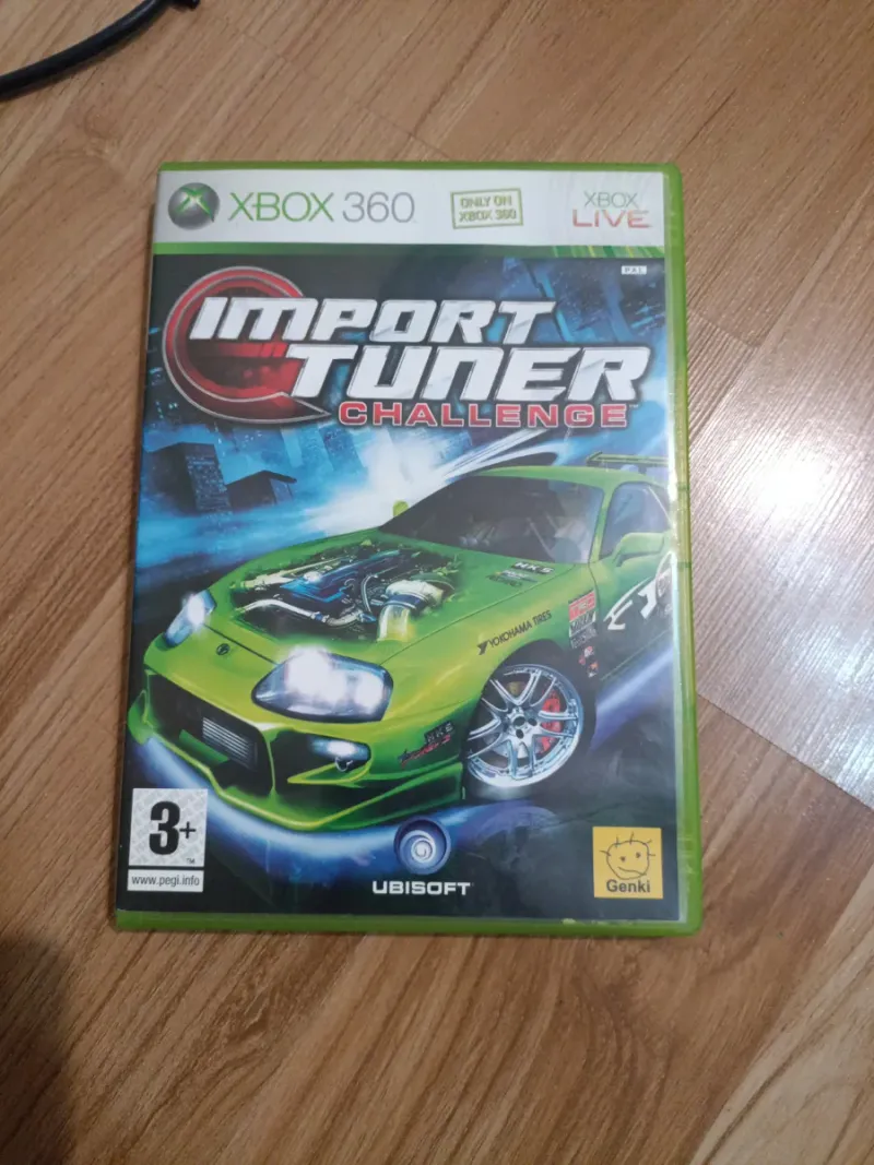 Import Tuner Challenge Xbox 360 PAL España
