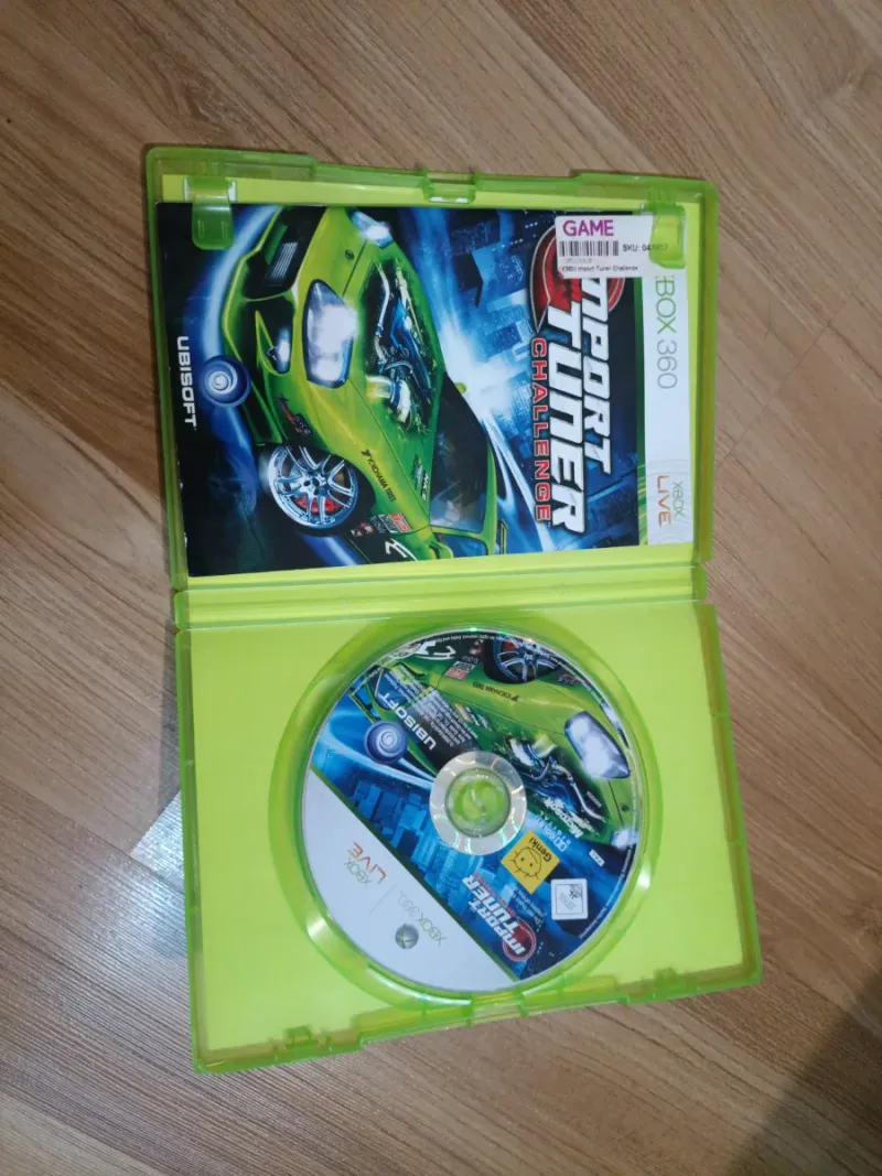 Import Tuner Challenge Xbox 360 PAL España afbeelding 3
