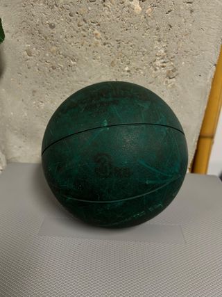 Balón medicinal verde