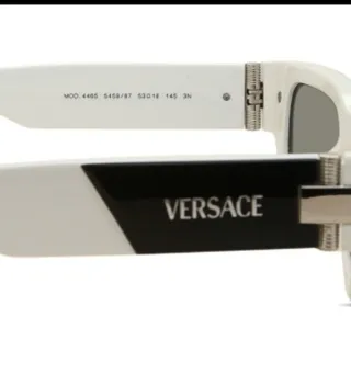 Gafas Versace Blancas y Negras