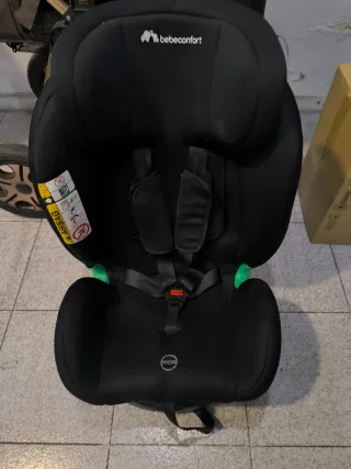 Silla de coche Bebeconfort Negra