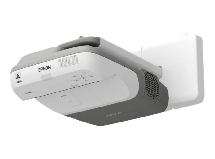 Proyector Epson EB-450W + soporte + mando + cables afbeelding 4