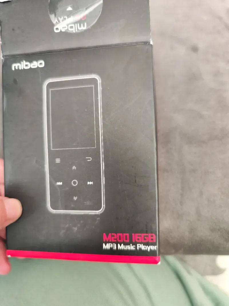 Reproductor MP3 Mibao M200 16GB