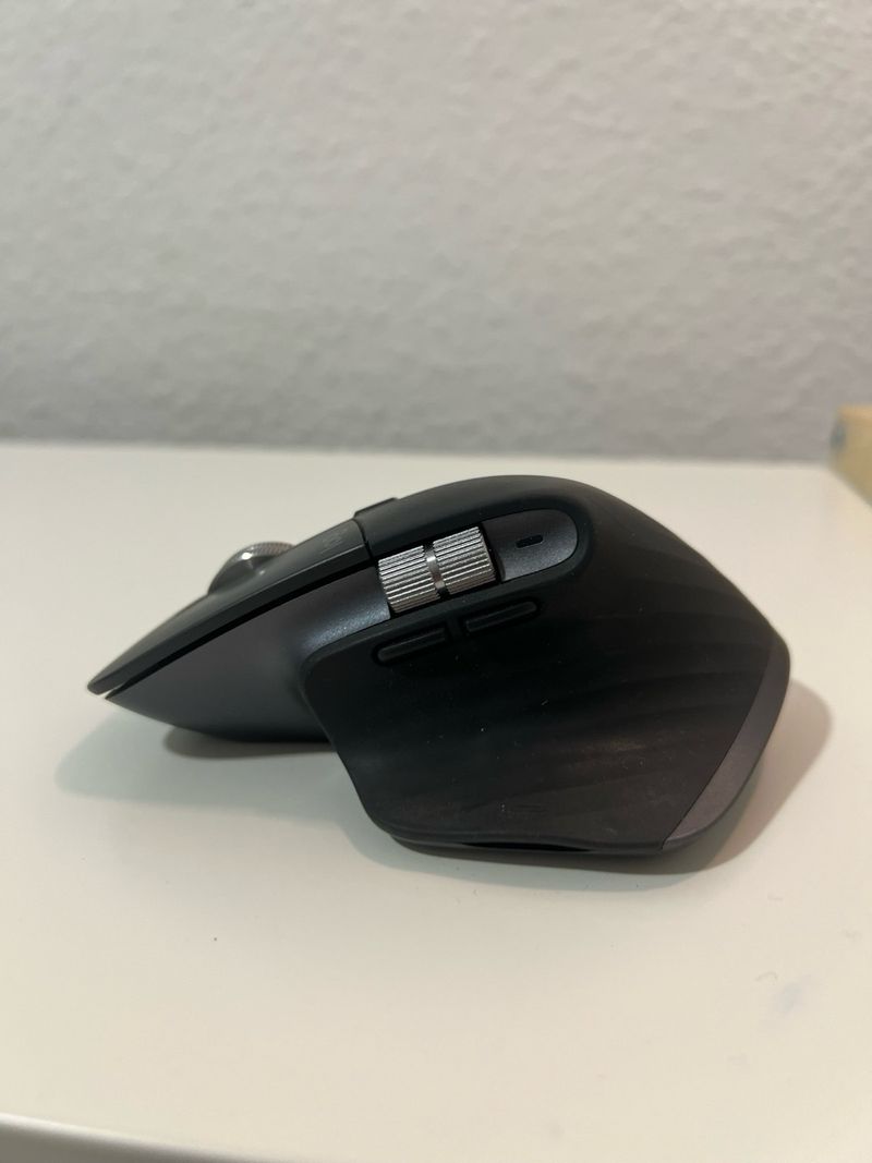 Ratón Logitech MX master afbeelding 4
