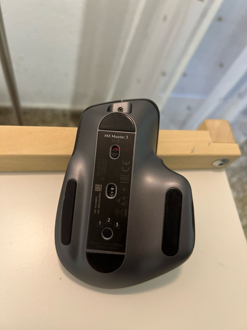 Ratón Logitech MX master afbeelding 6