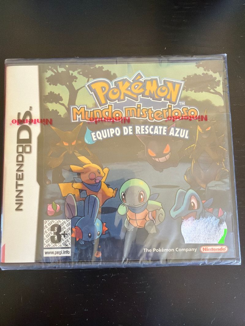 Nintendo DS Pokémon Mundo Misterioso: Equipo Resca