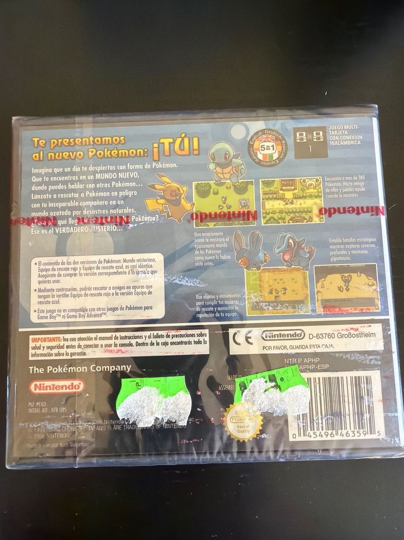 Nintendo DS Pokémon Mundo Misterioso: Equipo Resca afbeelding 2