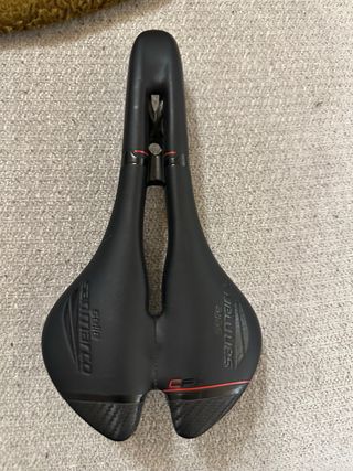 Sillín Selle San Marco CFX Carbono super ligero