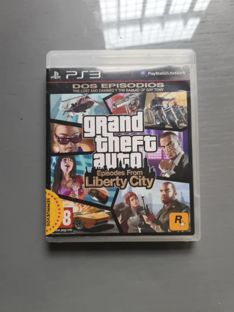 Grand Theft Auto: Episodios de Liberty City PS3