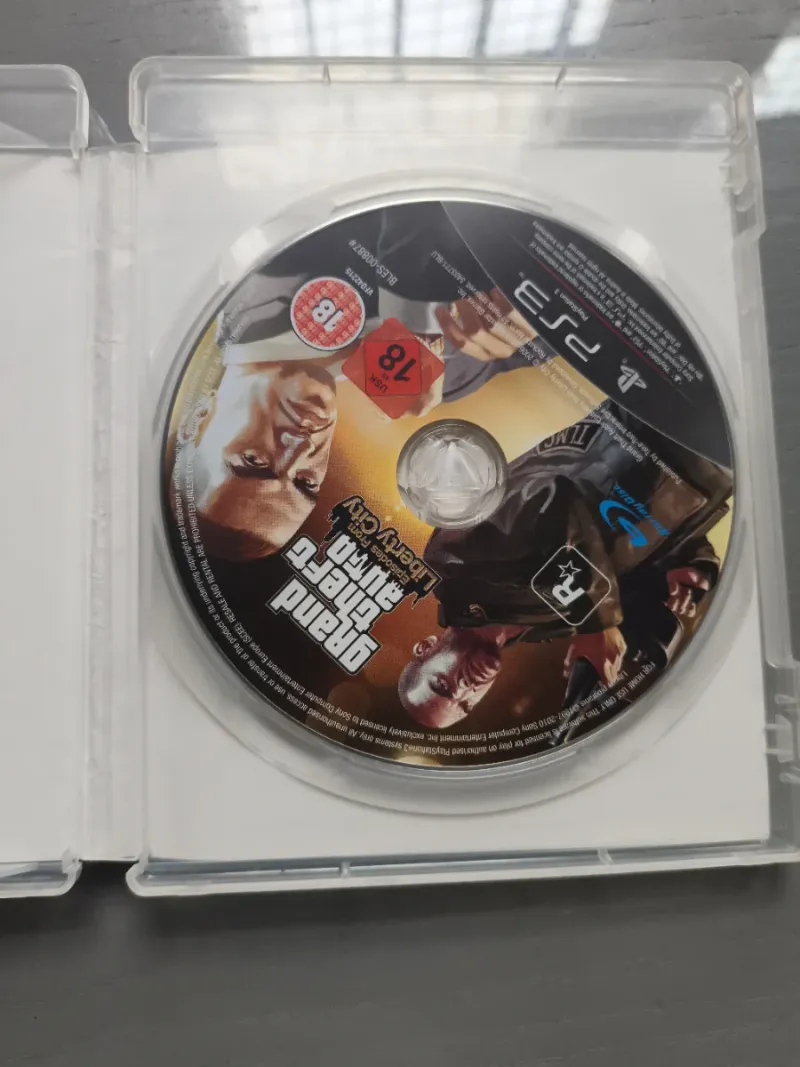 Grand Theft Auto: Episodios de Liberty City PS3 afbeelding 3