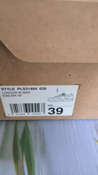 ♨️ Zapatillas Pepe Jeans Talla 39