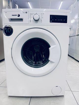 Lavadora Fagor A++ 1000 rpm 6kg