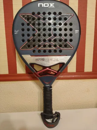 Pala Padel NOX AT10 Genius 12K