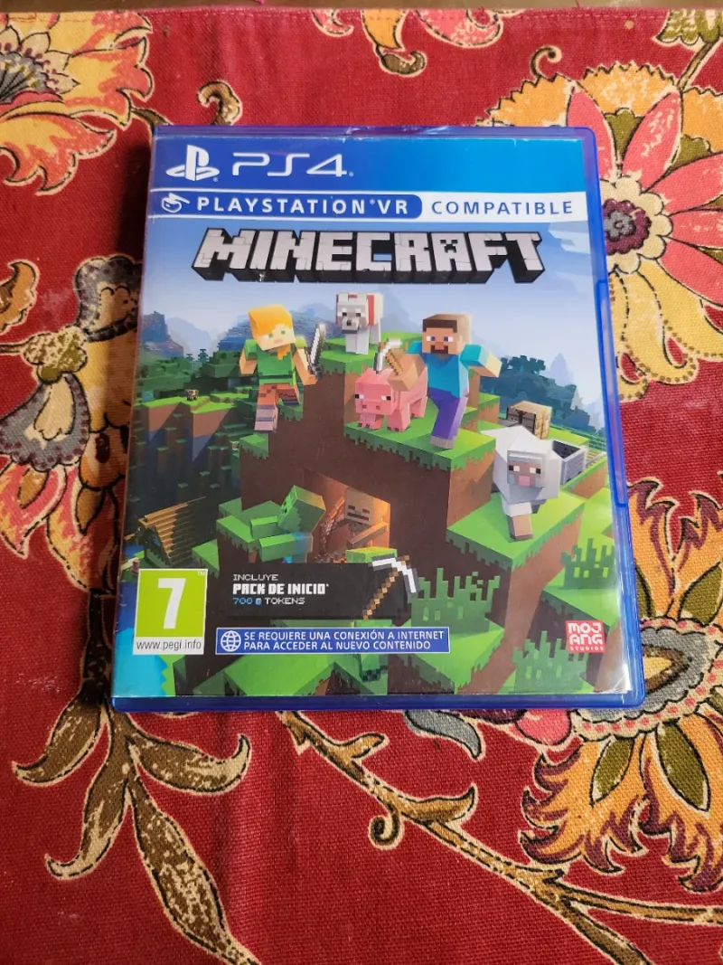 Minecraft PS4 (PlayStation 4) VR Compatible
