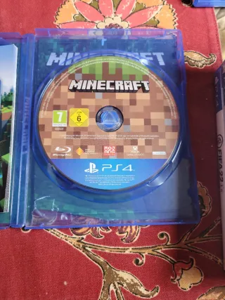 Minecraft PS4 (PlayStation 4) VR Compatible