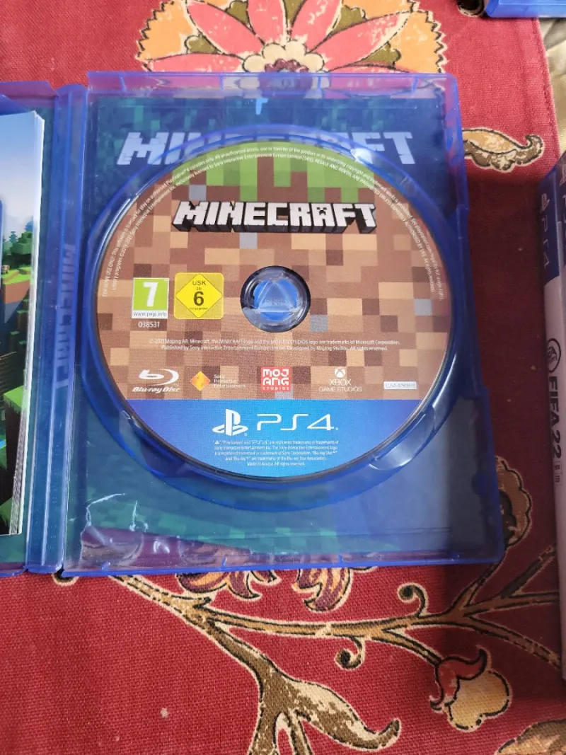 Minecraft PS4 (PlayStation 4) VR Compatible afbeelding 3