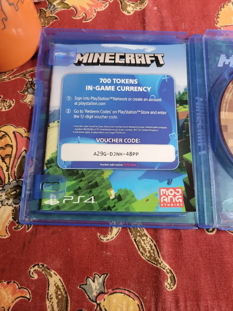 Minecraft PS4 (PlayStation 4) VR Compatible afbeelding 4