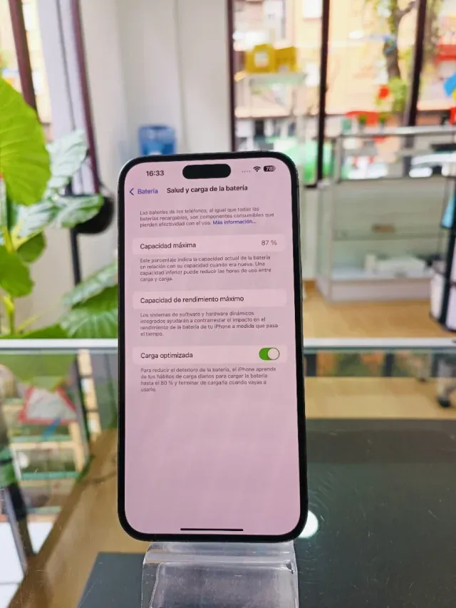 iPhone 14 Pro Max Morado 128GB 87% Batería afbeelding 4
