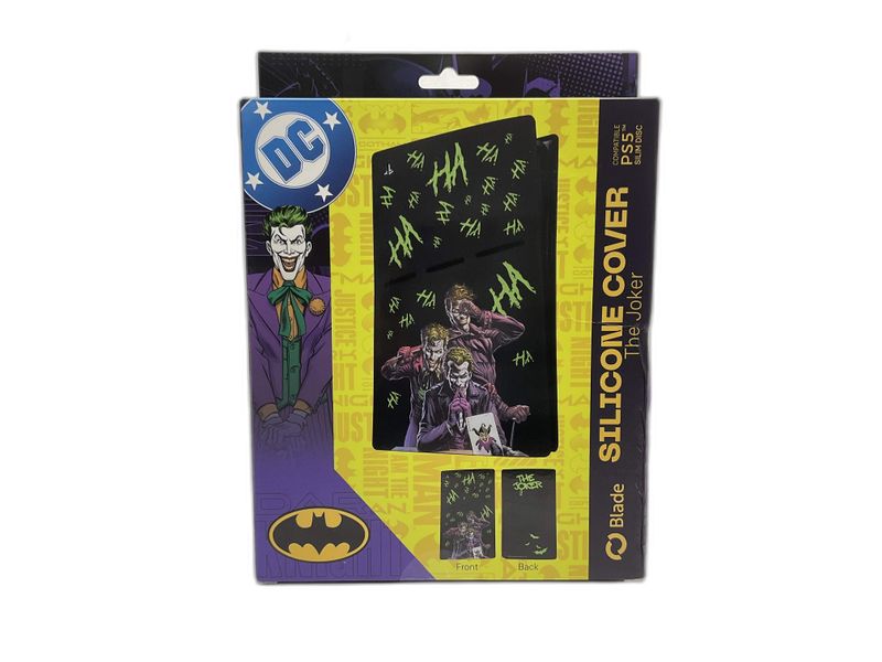 Funda Silicona PS5 Blade The Joker