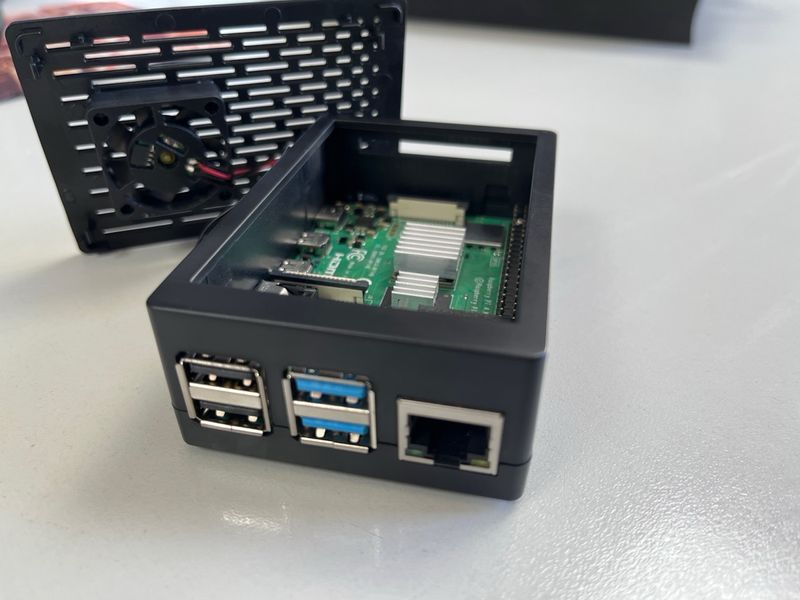 Raspberry Pi 4 Model B 8GB [RECICLAJE] afbeelding 2