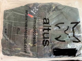 Chaqueta Altus frío extremo boscoso