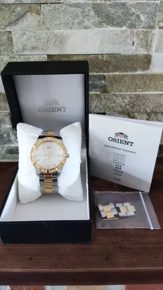 Reloj Orient FUT0B004W0 con caja y garantía