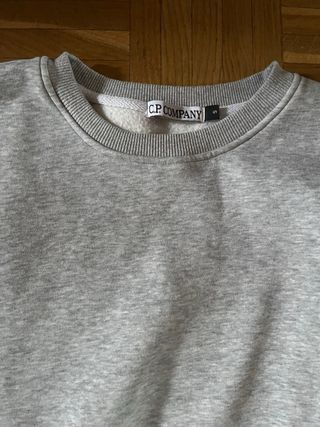 Sudadera CP Company Gris