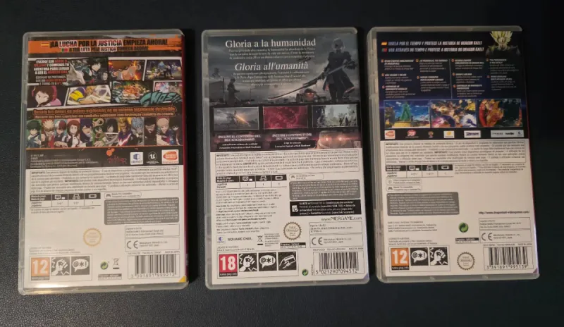 Lote de 3 juegos de Nintendo Switch afbeelding 2