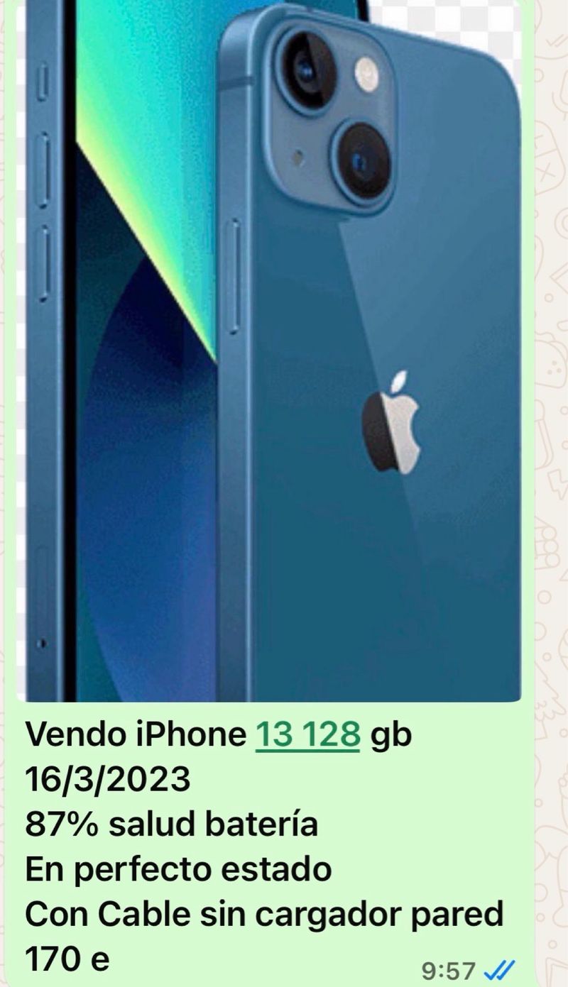 iPhone 13 128GB Azul