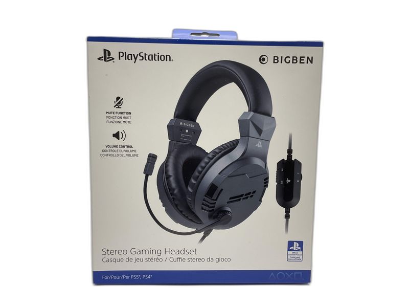 Auriculares Gaming Bigben PS5/PS4 Stereo