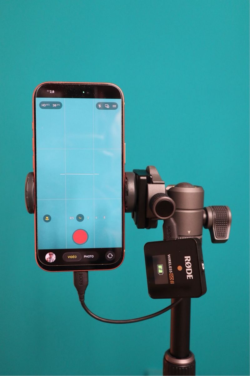 Micrófonos Inalámbricos Rode Wireless GO II afbeelding 3