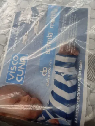 Colchón Cuna 120x60 cm Baby Dreams HR Ada