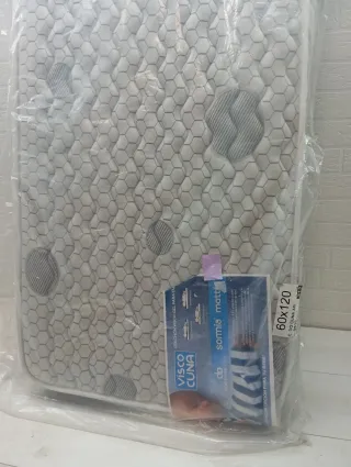 Colchón Cuna 120x60 cm Baby Dreams HR Ada