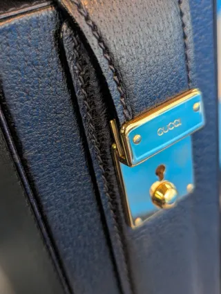 Maletín Gucci Vintage como nuevo