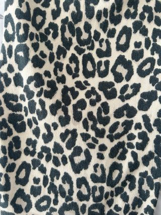 Pantalón Zara Estampado Leopardo